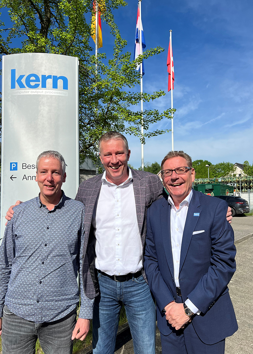 Neue Teamaufstellung bei Kern Nederland